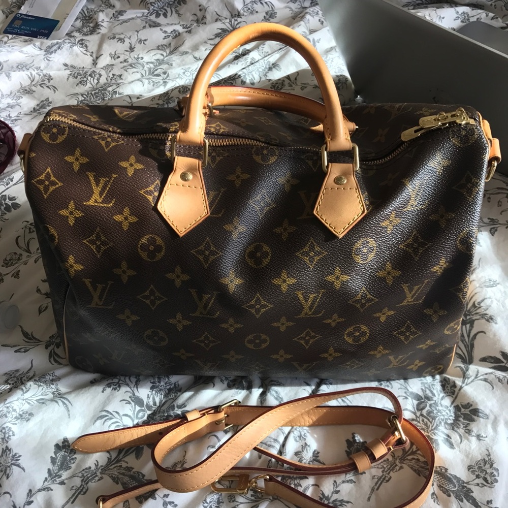 Louis Vuitton speedy bandouliere 35