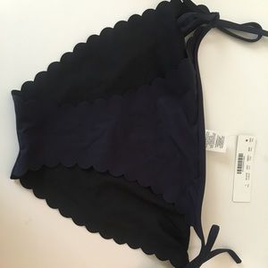 J. Crew scalloped string bikini!