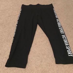 Victoria's Secret crop leggings