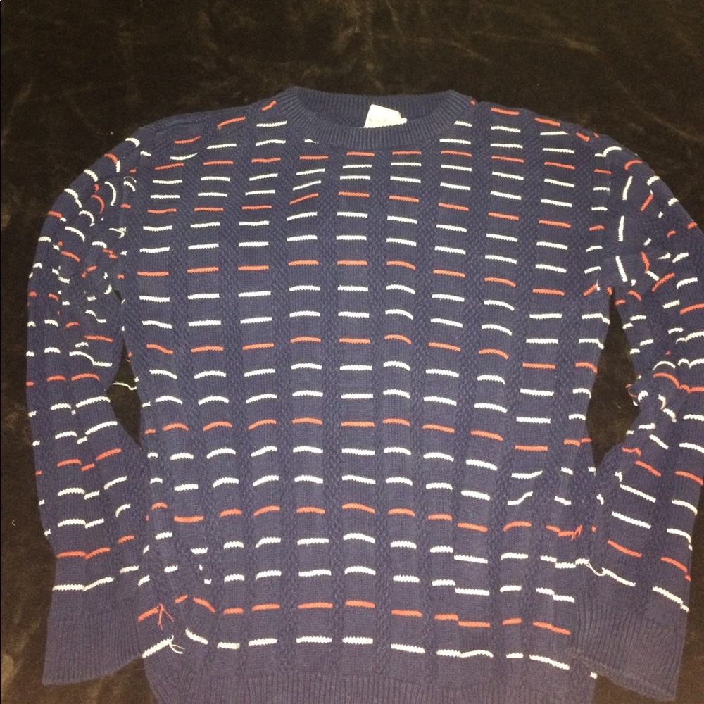 Throwback Sweater