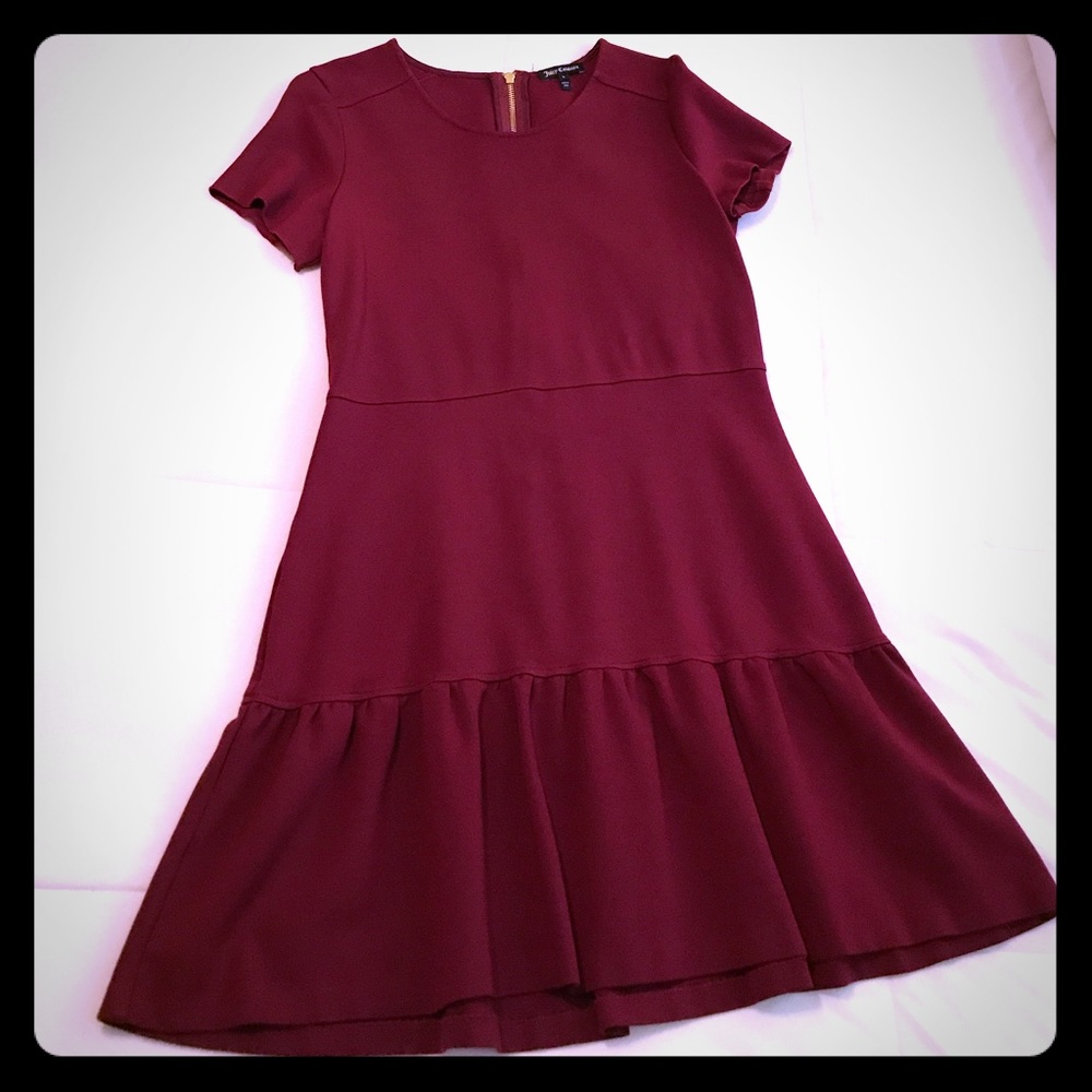 Juicy Couture drop waist dress