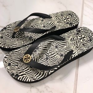 Tory Burch flip flops