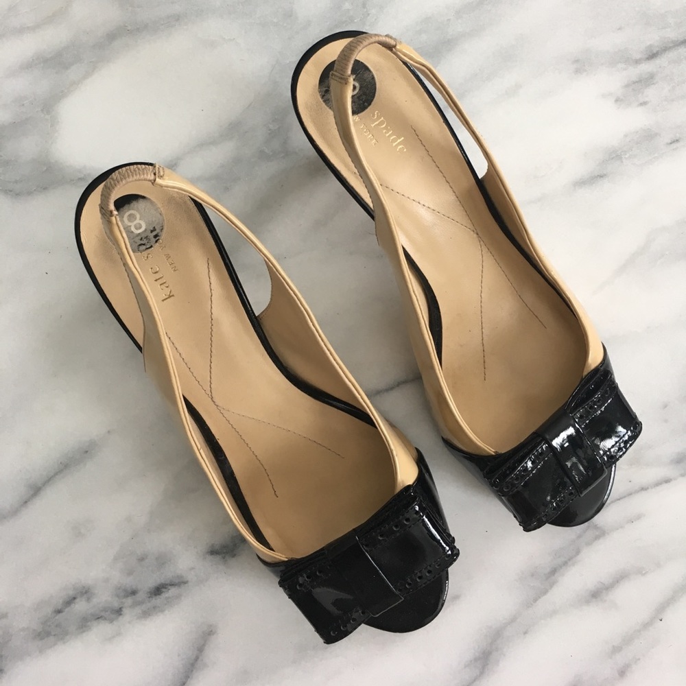 Kate Spade Sling Back Heel Size 8
