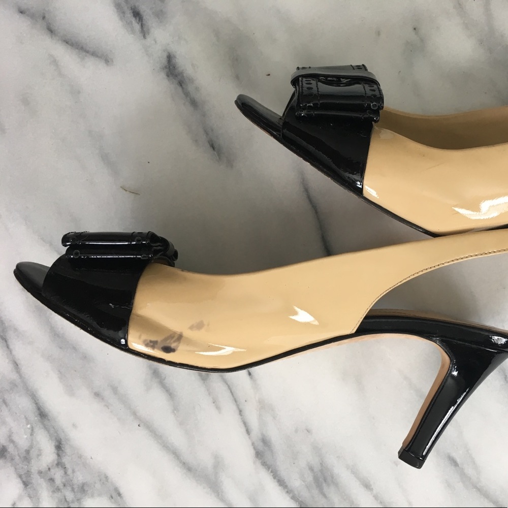 Kate Spade Sling Back Heel Size 8 - Picture 4 of 6