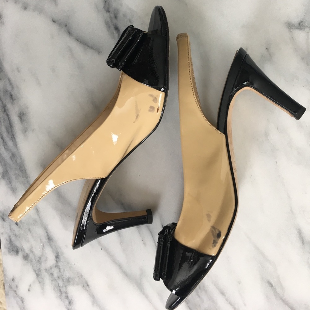 Kate Spade Sling Back Heel Size 8 - Picture 5 of 6