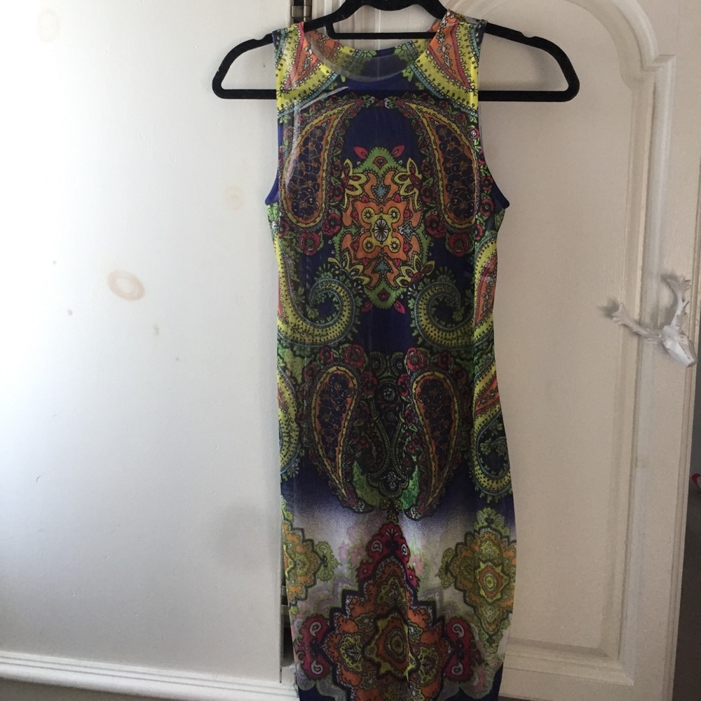 Sheer Tunic style dress