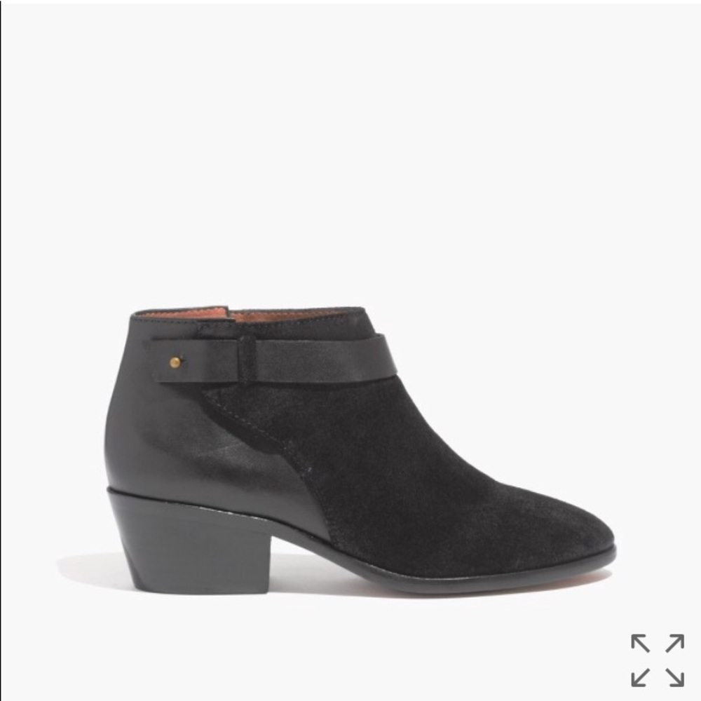 Madewell Charley Collar-Stud Boot