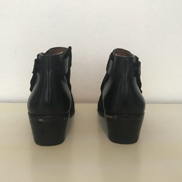 Madewell Charley Collar-Stud Boot - Picture 4 of 7