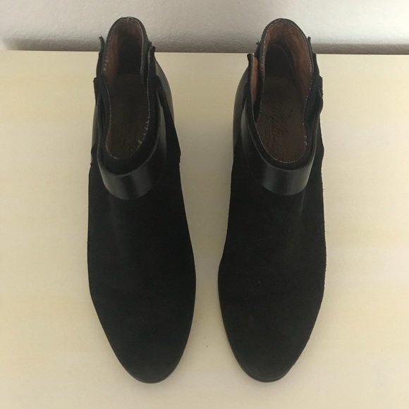 Madewell Charley Collar-Stud Boot - Picture 7 of 7