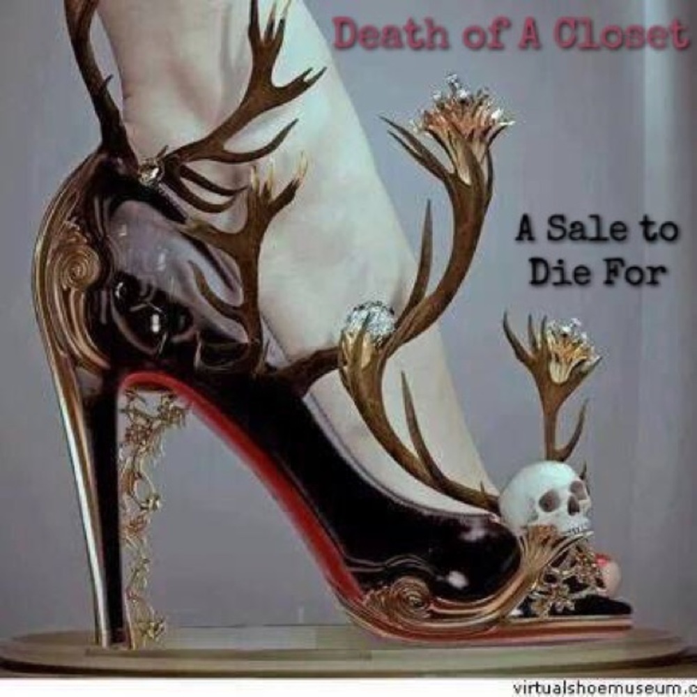 MY CLOSET MUST DIE!!!