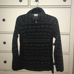 Columbia pullover quarter zip fleece