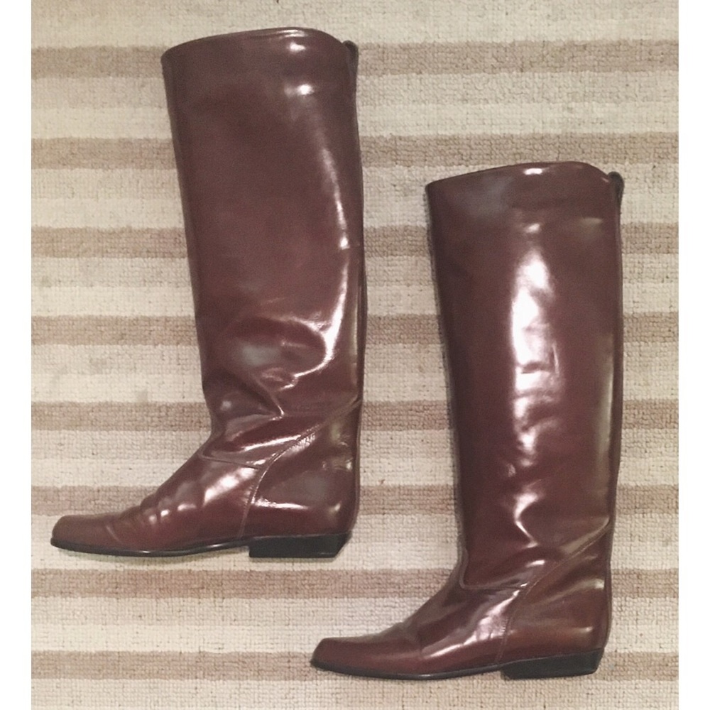 ❌SOLD!❌Charles David Knee High Brown Leather Boots