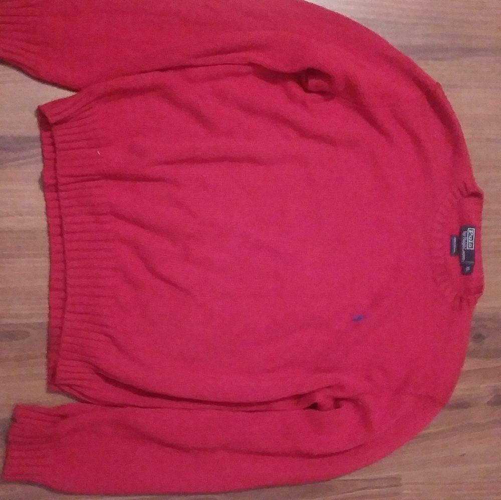 Polo sweater