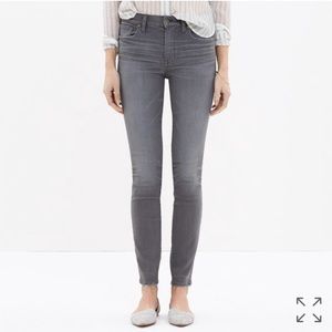 Madewell 9”High-rise Skinny Jean