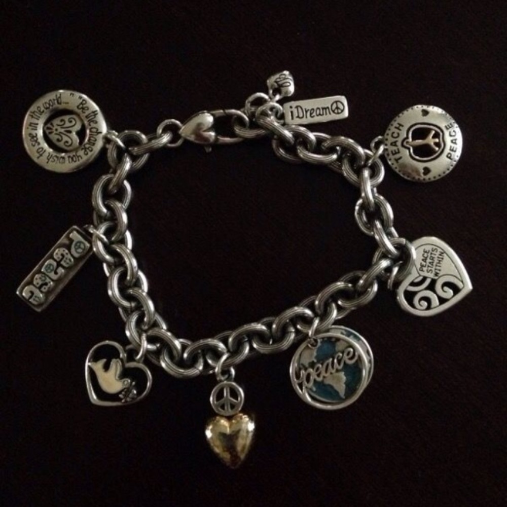 Ben Bridge charm bracelet