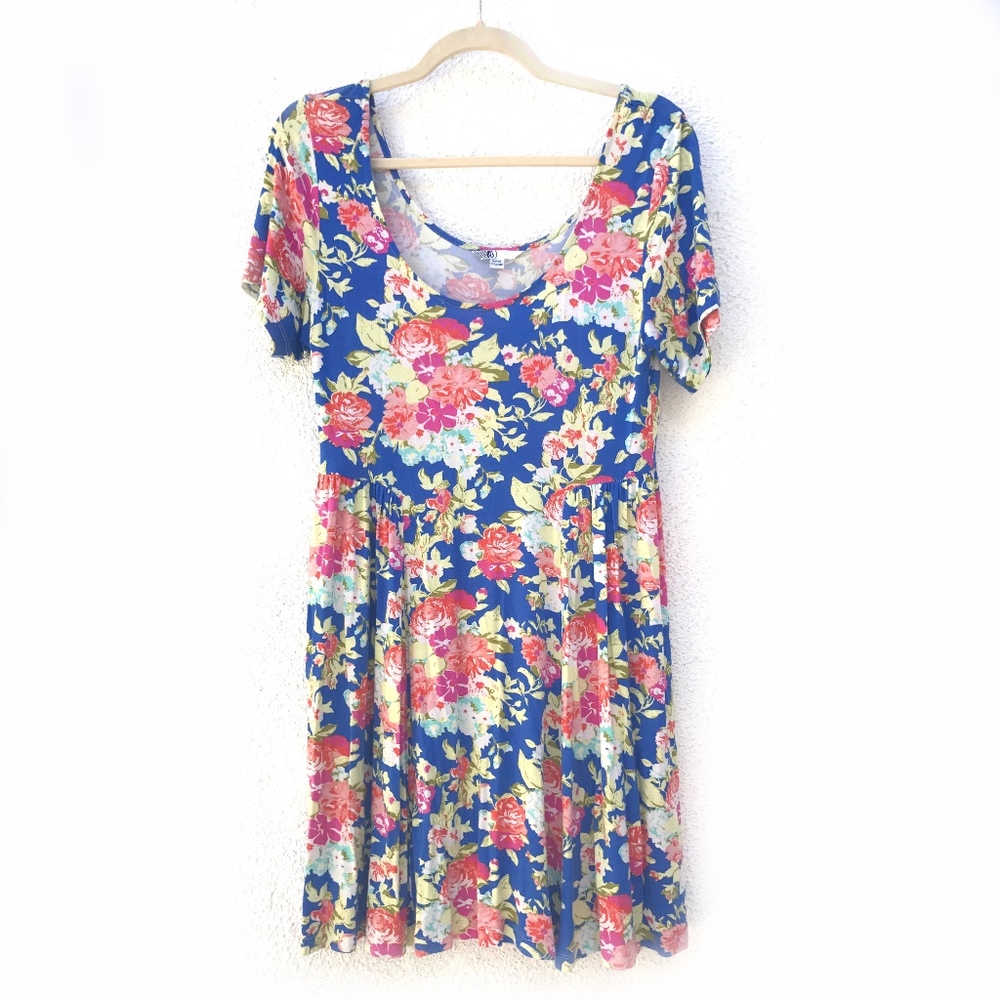 Volcom Floral Dress