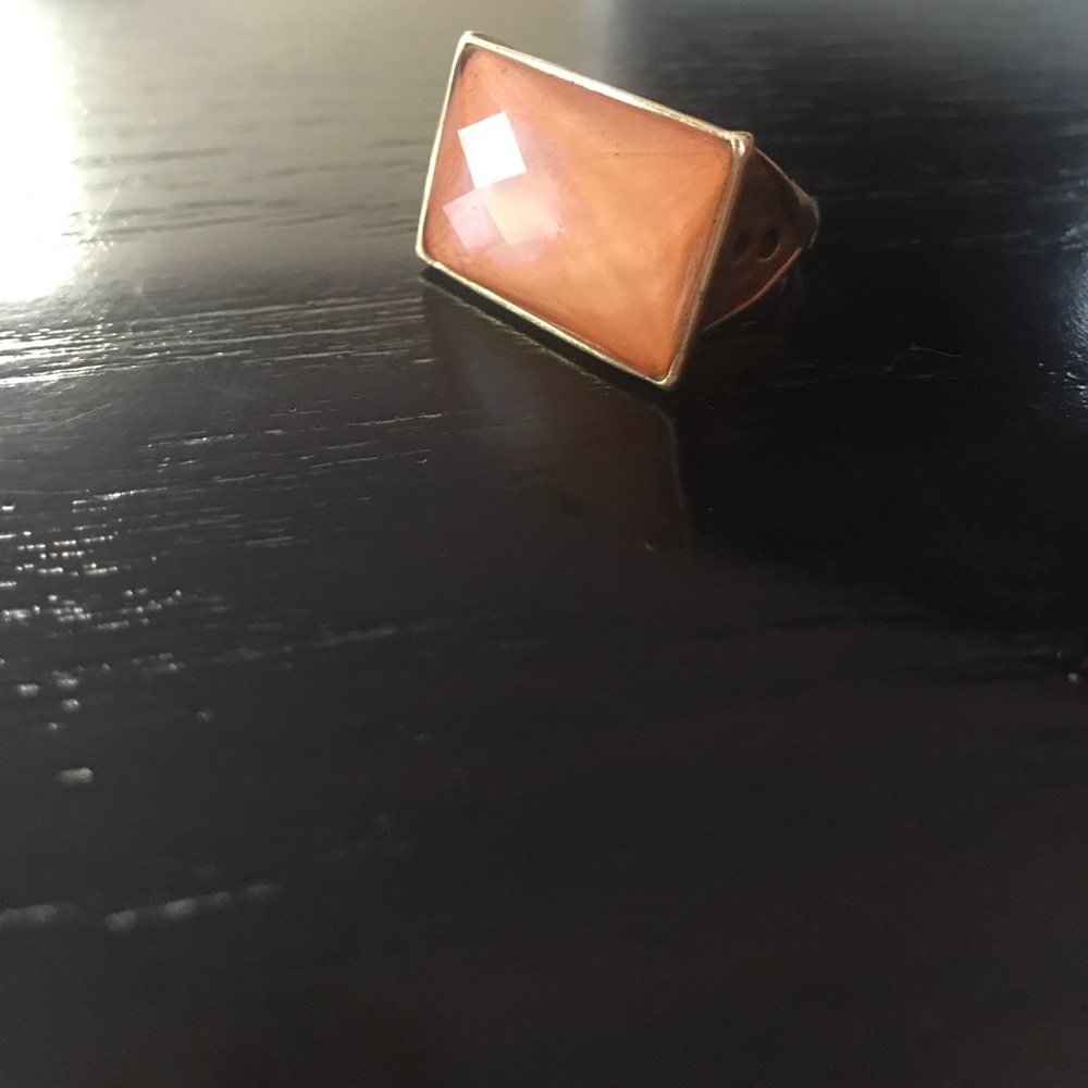 ⭐️TODAY ONLY SALE  Silpada Orange/gold tone ring