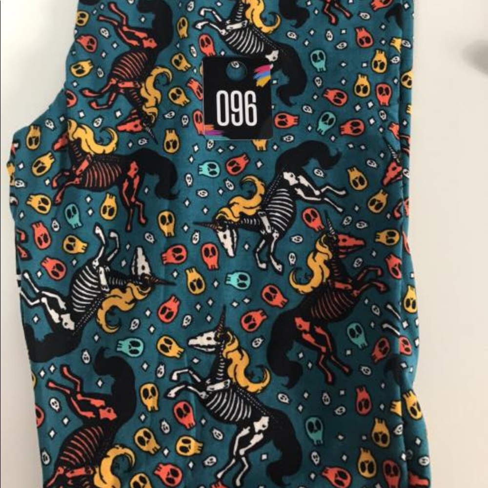 Lularoe Halloween! Skeleton unicorns! Tc