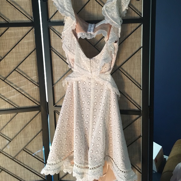 Zimmermann Jasper Honeycomb romper--ivory - Picture 3 of 3