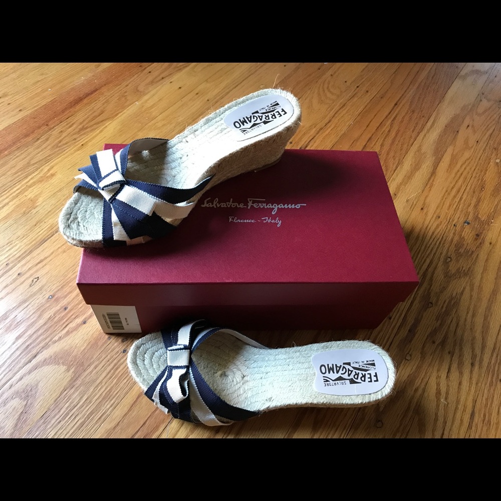 Salvatore ferragamo espadrilles