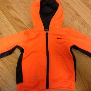Boys 18 month / Nike Bright Orange and Grey Set