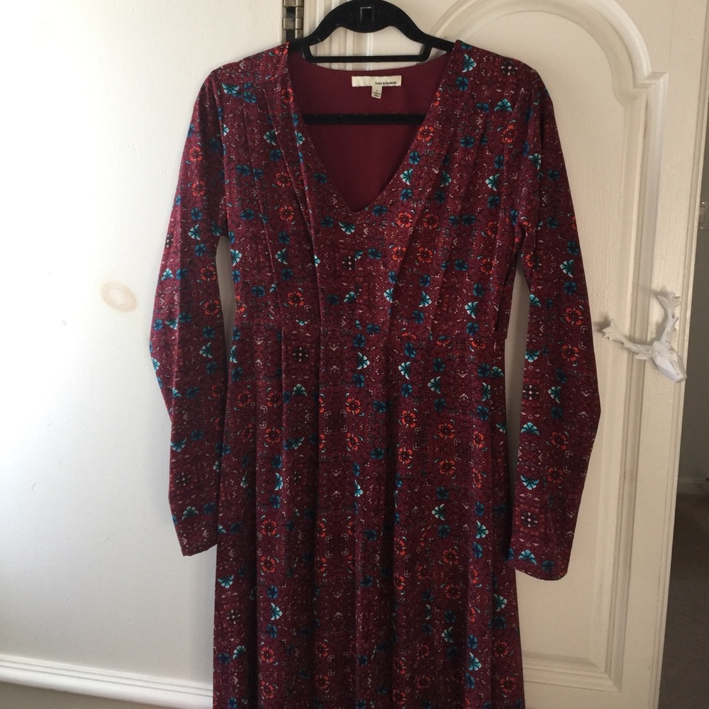 June and Hudson Longsleeve Maxi Dress