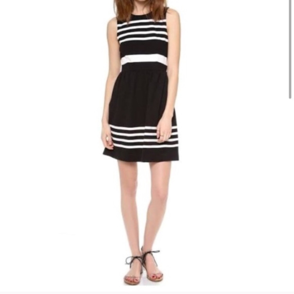 Madewell striped dress