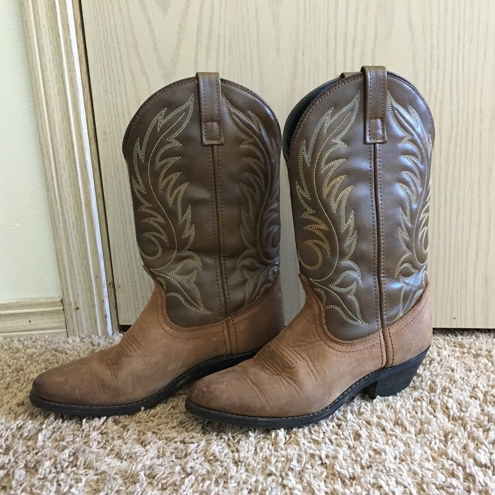 Laredo cowboy boots