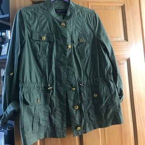 Olive Green Jacket