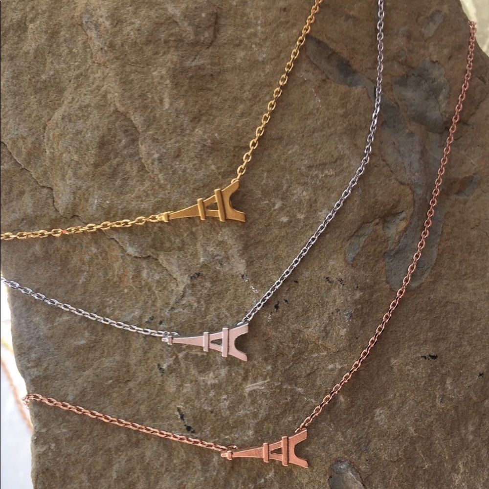 Eiffel Tower Necklace