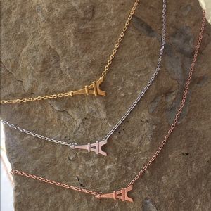 Eiffel Tower Necklace