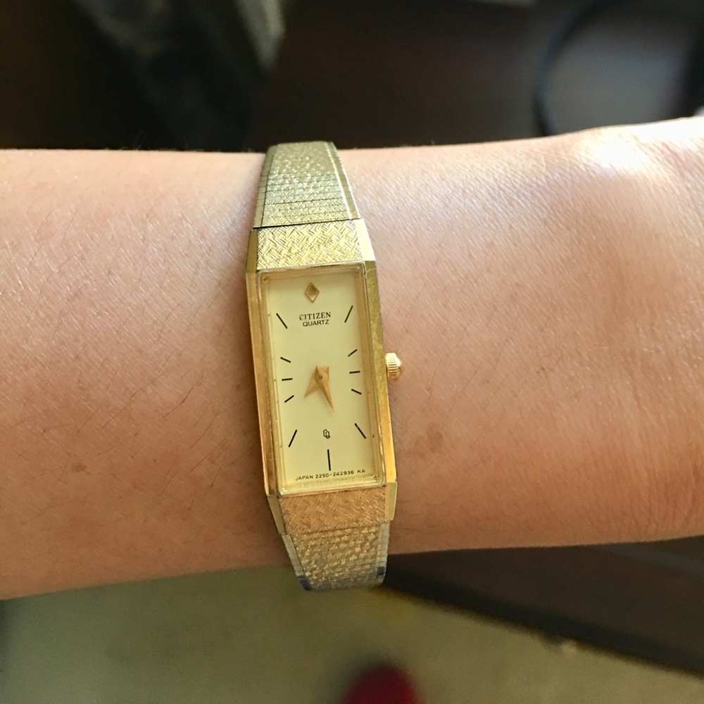 ❤️ Vintage Ladies Citizen Quarts watch! ❤️
