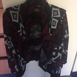 Aztec cardigan