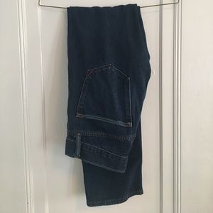BR Men's vintage straight blue jeans. 30/30.