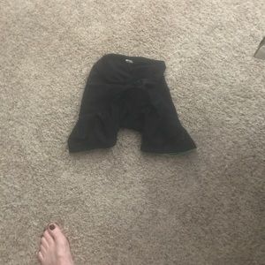 Bike shorts with padding