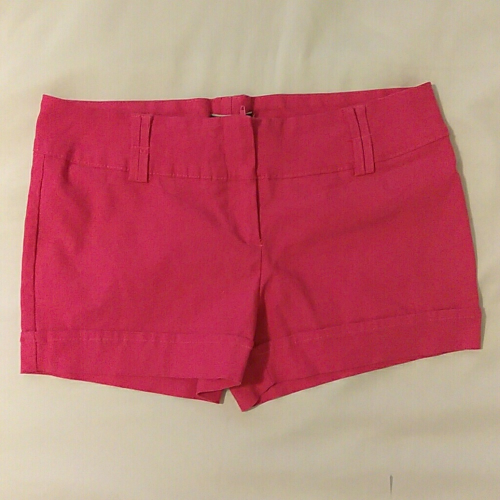 V&X Hot Pink Shorts