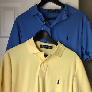 Ralph Lauren men's polo x2