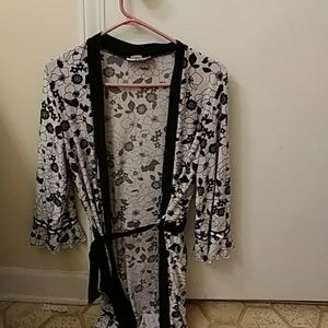 Cute patterned robe