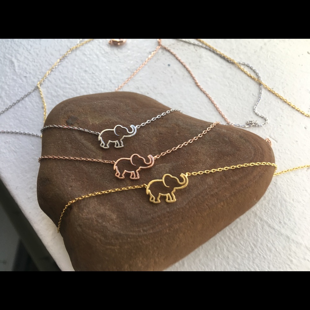 Elephant necklace