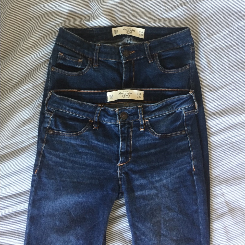 Abercrombie and Fitch skinny jeans