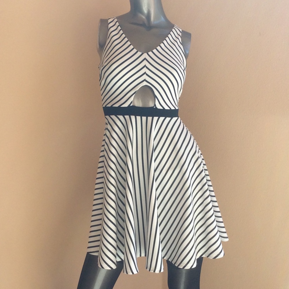 Wild Daisy striped dress! 💋 size small