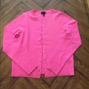 J. Crew Italian cashmere cardigan