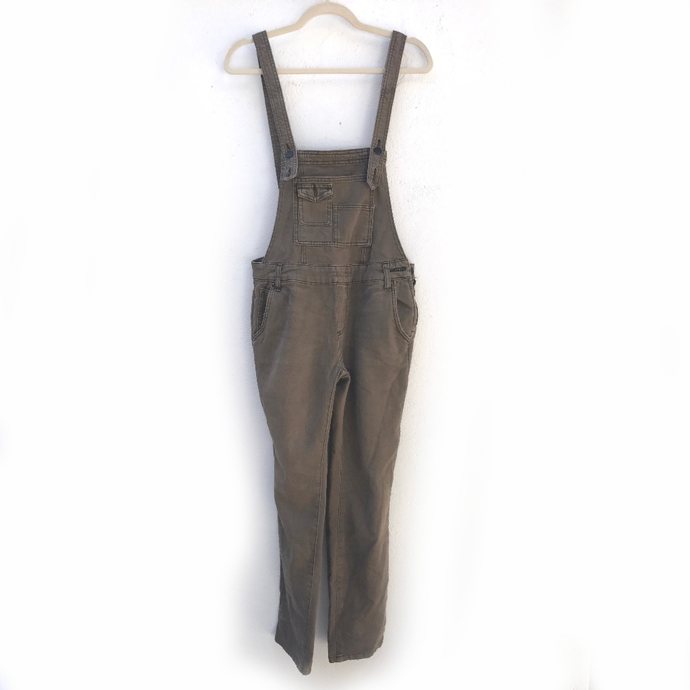 Free People Denim Overalls