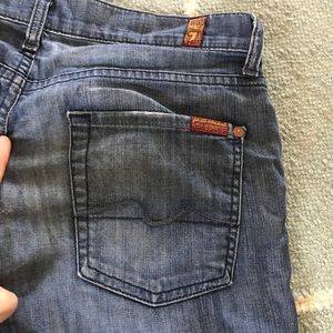 7FAMK Standard cut jeans