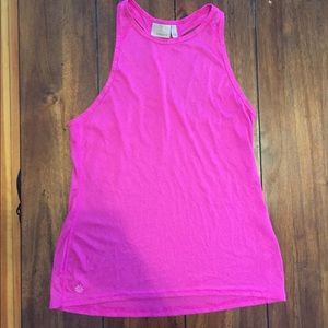 Athleta halter top size small