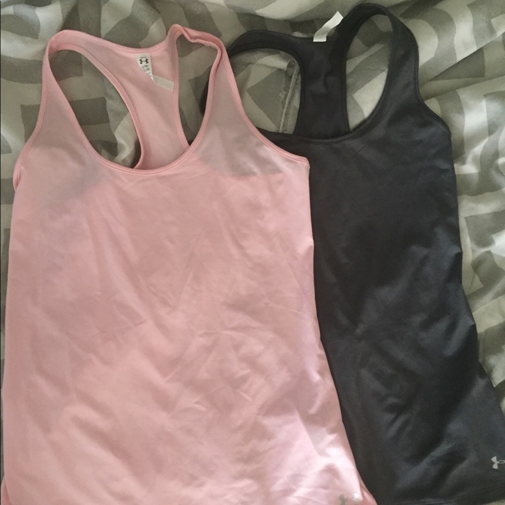 Under armour tank tops xs