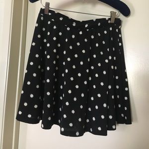 Brand new! Polka dot skirt