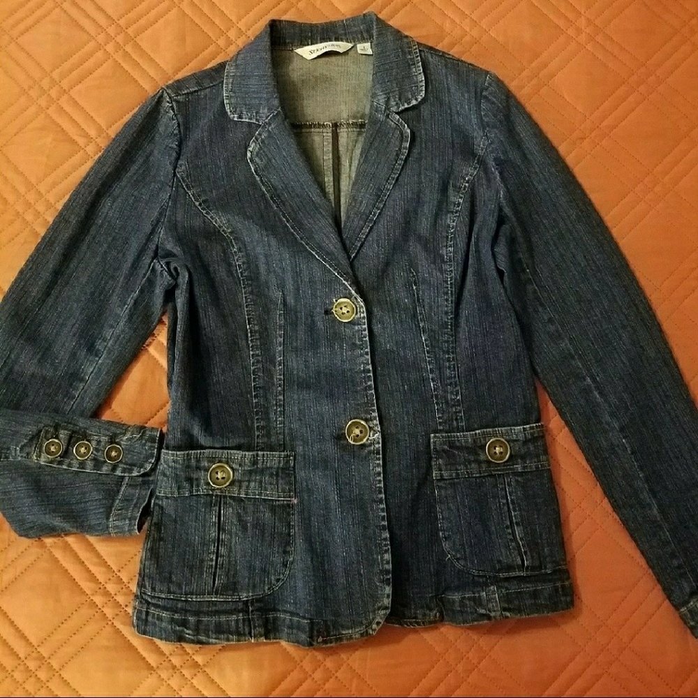 St. Johns Bay Jean Jacket