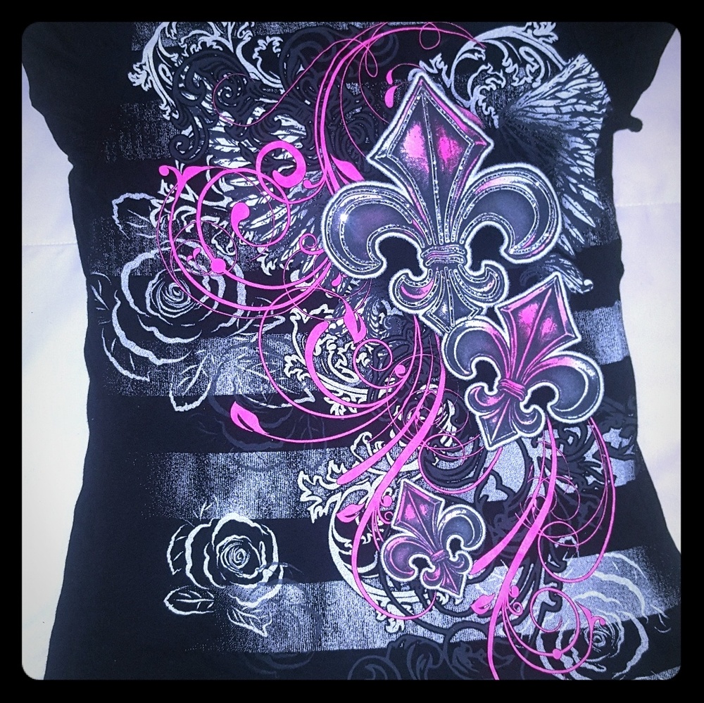 California Girls black tshirt