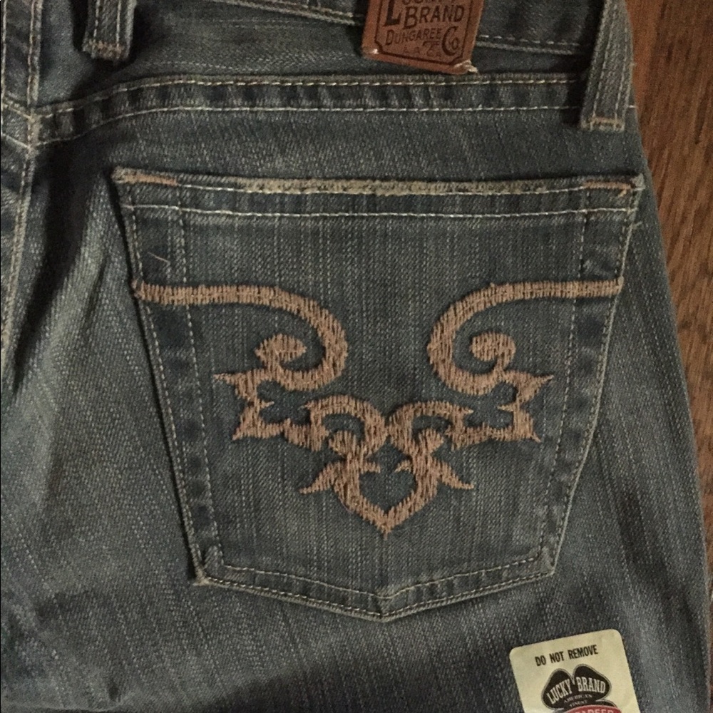 Lucky Brand Maggie Jeans
